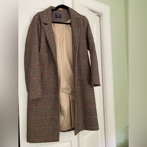 Abercrombie Herringbone Coat